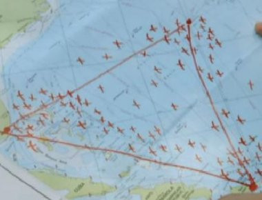 Νέο μυστήριο στο Τρίγωνο των Βερμούδων: Εξαφανίστηκε αεροπλάνο με οικογένεια